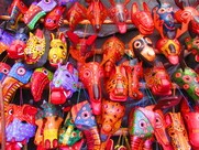 Puraventura Chichicastenango - masques
