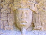 Puraventura Sculpture Maya - Quirigua - Guatemala