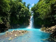 puraventura Tenorio Waterfall, Costa Rica