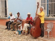 puraventura Cuba Street Musicians